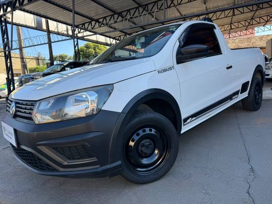 VOLKSWAGEN SAVEIRO 1.6 MSI ROBUST CS 8V FLEX 2P MANUAL